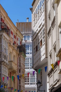 İspanya 'da bir Coruna