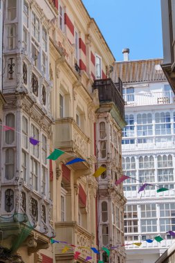 İspanya 'da bir Coruna