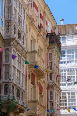 İspanya 'da bir Coruna