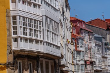 İspanya 'da bir Coruna
