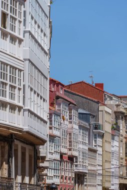 İspanya 'da bir Coruna