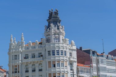 İspanya 'da bir Coruna