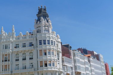 İspanya 'da bir Coruna