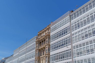 İspanya 'da bir Coruna