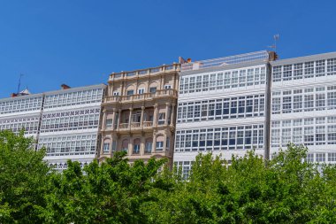 İspanya 'da bir Coruna