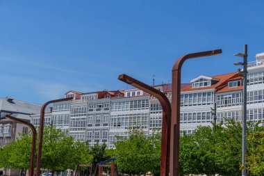 İspanya 'da bir Coruna