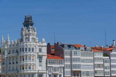İspanya 'da bir Coruna