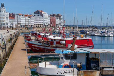 İspanya 'da bir Coruna