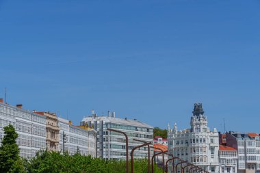 İspanya 'da bir Coruna