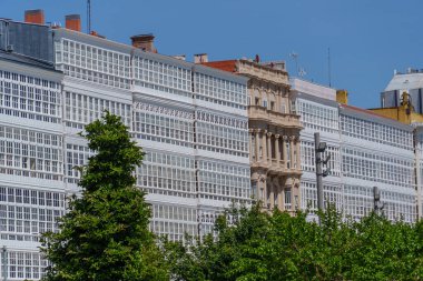 İspanya 'da bir Coruna