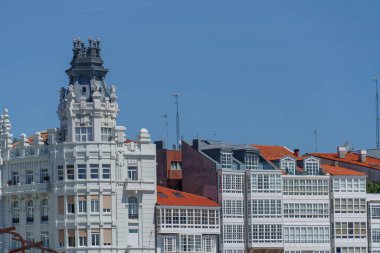 İspanya 'da bir Coruna