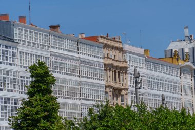 İspanya 'da bir Coruna