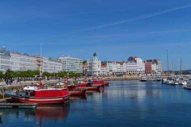 İspanya 'da bir Coruna