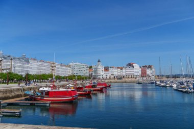 İspanya 'da bir Coruna