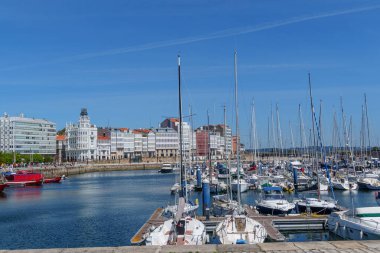 İspanya 'da bir Coruna