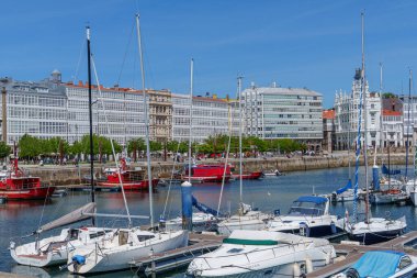 İspanya 'da bir Coruna