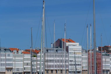 İspanya 'da bir Coruna