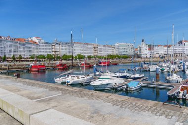 İspanya 'da bir Coruna