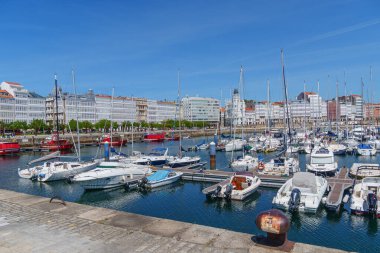 İspanya 'da bir Coruna