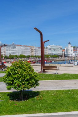 İspanya 'da bir Coruna