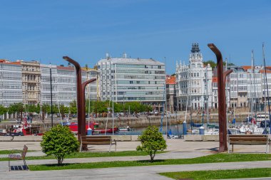 İspanya 'da bir Coruna