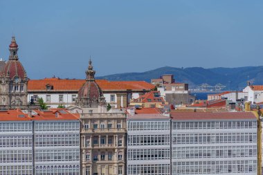 İspanya 'da bir Coruna