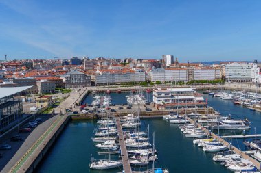 İspanya 'da bir Coruna