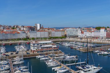 İspanya 'da bir Coruna