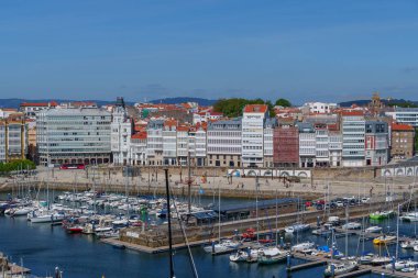İspanya 'da bir Coruna