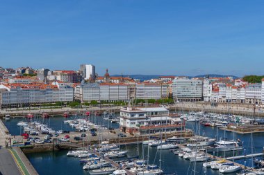 İspanya 'da bir Coruna