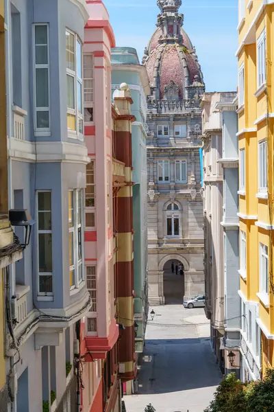 İspanya 'da bir Coruna