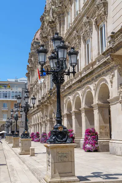 İspanya 'da bir Coruna