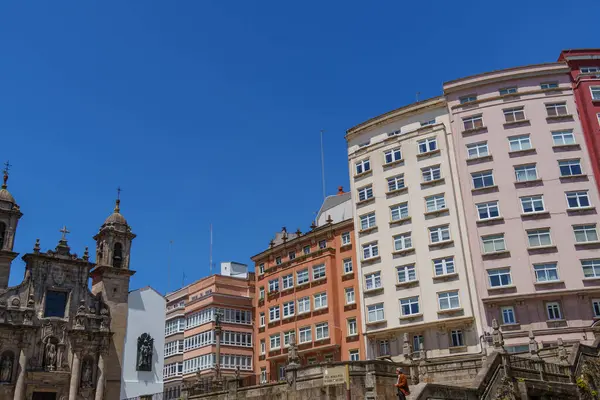 İspanya 'da bir Coruna