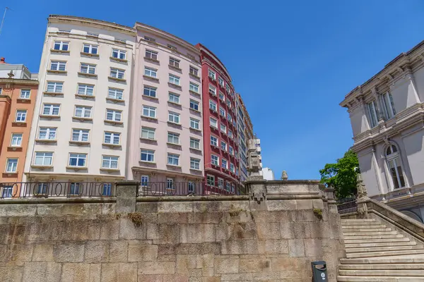 İspanya 'da bir Coruna