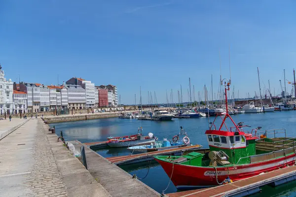 İspanya 'da bir Coruna