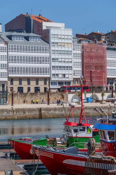 İspanya 'da bir Coruna