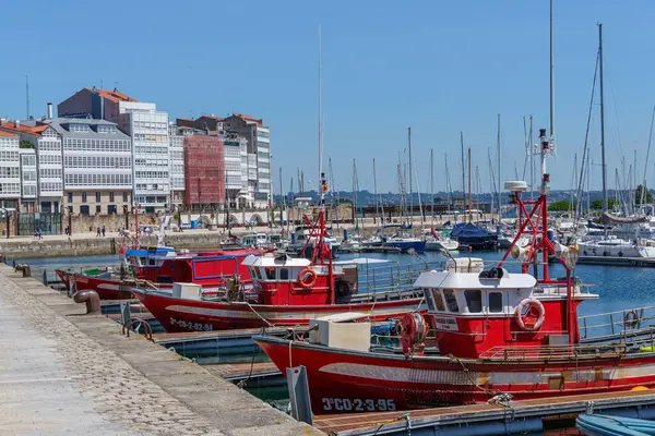 İspanya 'da bir Coruna