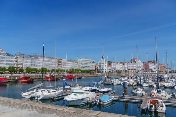 İspanya 'da bir Coruna