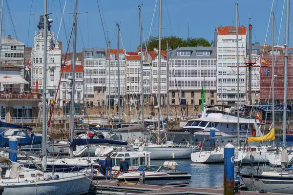 İspanya 'da bir Coruna