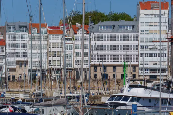 İspanya 'da bir Coruna