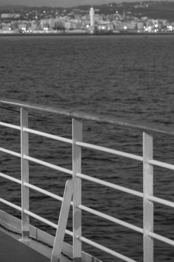 İspanya 'daki La Coruna şehri.