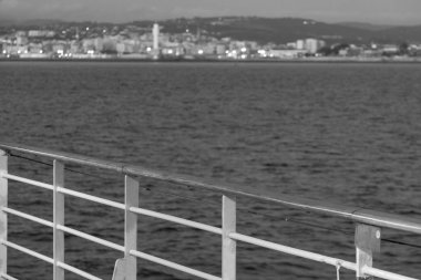 İspanya 'daki La Coruna şehri.