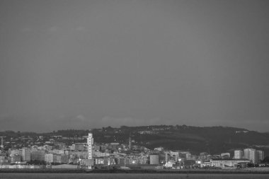 İspanya 'daki La Coruna şehri.