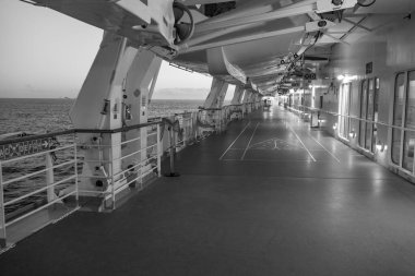 İspanya 'daki La Coruna şehri.