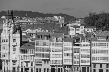 İspanya 'daki La Coruna şehri.