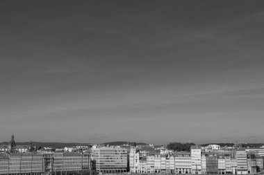 İspanya 'daki La Coruna şehri.