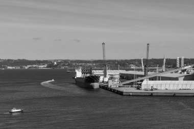 İspanya 'daki La Coruna şehri.