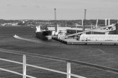 İspanya 'daki La Coruna şehri.