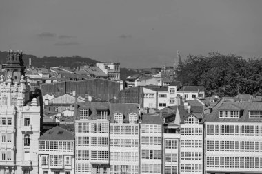 İspanya 'daki La Coruna şehri.