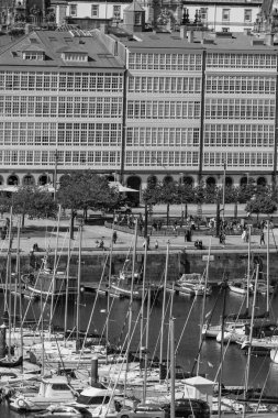 İspanya 'daki La Coruna şehri.